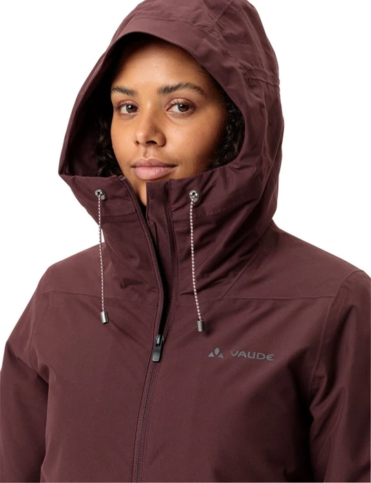 Vaude Mineo 3in1 Funktionsjacke dark oak (Damen)