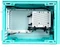 Cooler Master MasterBox NR200P Color Edition Caribbean Blue, Glasfenster, Mini-ITX Vorschaubild