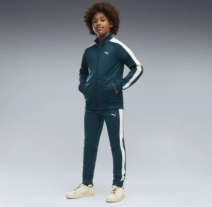 Puma T7 Always On Trainingsjacke midnight petrol (Junior)