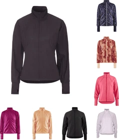 Craft ADV Essence Wind Fahrradjacke peach (Damen)
