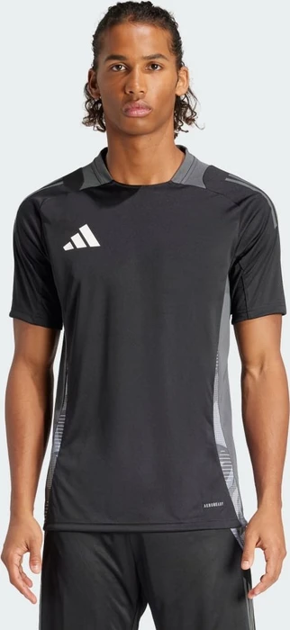 adidas Tiro 24 Competition Trainings Trikot kurzarm black/team dark grey (Herren)