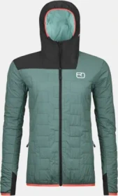 Ortovox Swisswool Piz Badus Funktionsjacke arctic grey (Damen)