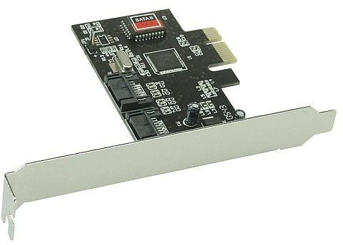 InLine SATA-Controller, PCIe x1