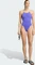 adidas Ripstream 3-Streifen Tie Back Badeanzug solar purple (Damen) Vorschaubild