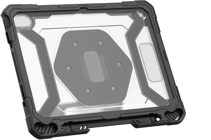 UAG Plasma Series Case für Apple iPad (10.Gen, 2022) 10.9", schwarz, eis