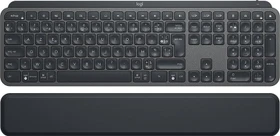 Logitech MX Keys Plus MX Palm Rest, schwarz, USB/Bluetooth, FR