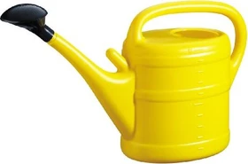 Geli Gießkanne mit Brause 10l gelb
