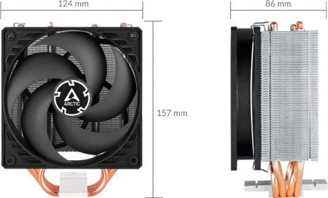 ARCTIC Freezer 34 CO