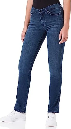 7 For All Mankind Kimmie Straight B(Air) Eco Park Avenue Jeans dark blue (Damen)