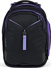 Satch Match Purple Phantom Schulrucksack