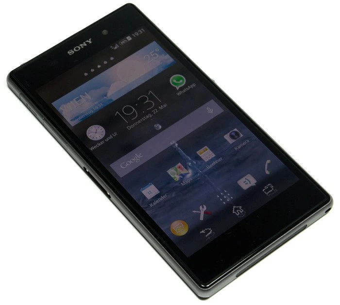 Sony Xperia Z1 schwarz