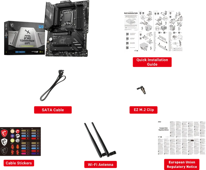 MSI MAG B760 Tomahawk WIFI (Intel 1700)