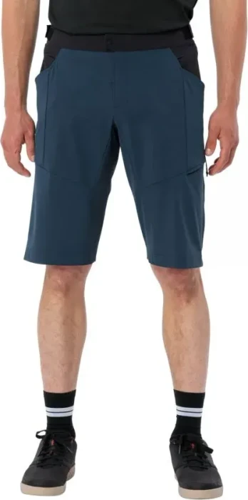 Vaude Qimsa Pro Shorts Fahrradhose kurz dark sea (Herren)