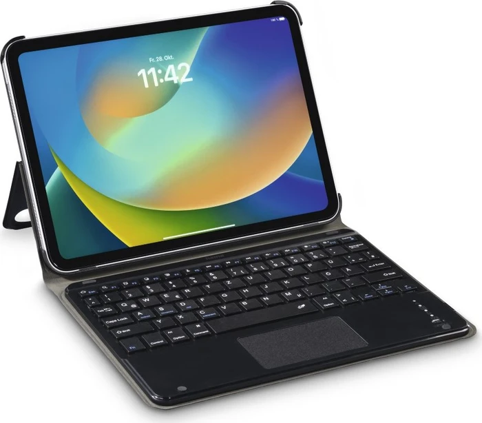 Hama Tablet Case Premium mit Tastatur für Apple iPad 10.9" (10. Generation / 2022) schwarz
