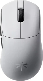 VGN Dragonfly Y2 Pro 8KHz Wireless Gaming Maus, weiß, USB/Bluetooth (Y2 PRO W WHITE)