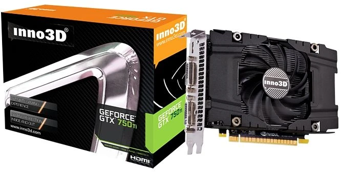 INNO3D GeForce GTX 750 Ti OC, 2GB GDDR5, 2x DVI, Mini HDMI