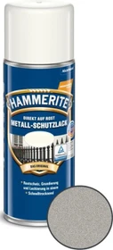 Hammerite Metallschutz-Lack Spray außen glänzend silber,    400ml