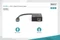 Digitus USB zu LWL Adapter LAN-Adapter, SFP, USB-A 3.0 [Stecker] Vorschaubild