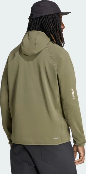 adidas Terrex Xperior Climawarm+ Ventknit Funktionsjacke olive strata (Herren)