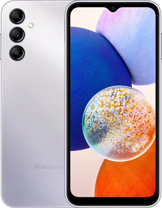 Samsung Galaxy A14 5G 64GB silber