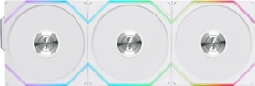 Lian Li Uni Fan TL Wireless 120 RGB Reverse Blade, weiß, LED-Steuerung, 120mm, 3er-Pack