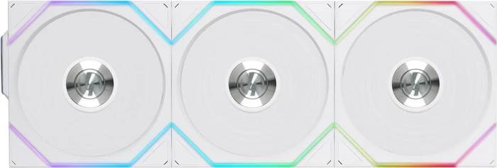 Lian Li Uni Fan TL Wireless 120 RGB Reverse Blade, weiß, LED-Steuerung, 120mm, 3er-Pack
