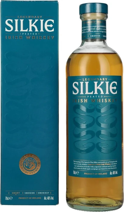 The Legendary Silkie Irish Whisky 700ml