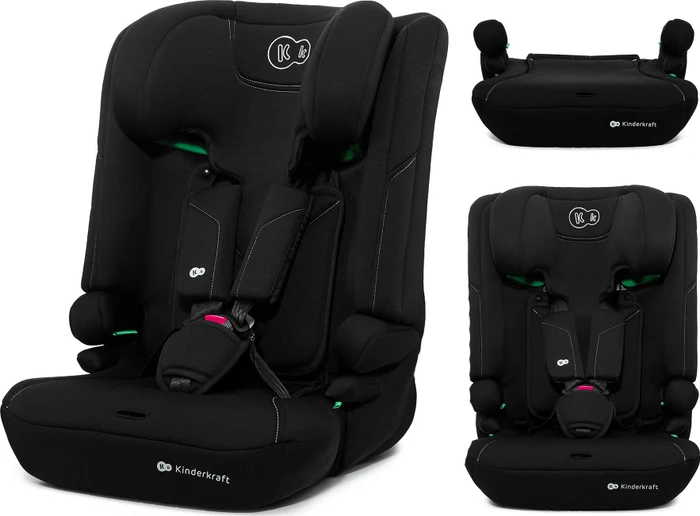 Kinderkraft I-Comfy i-Size schwarz