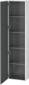 Duravit L-Cube Hochschrank 400 x 243 x 1760 mm eiche marmoriert matt