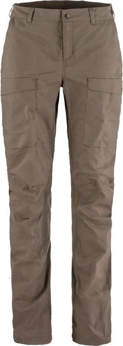 Fjällräven Abisko Hybrid Trail Hose lang suede brown (Damen)