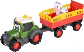 Dickie Toys ABC Bauernhof-Traktor Fendti Animal Trailer
