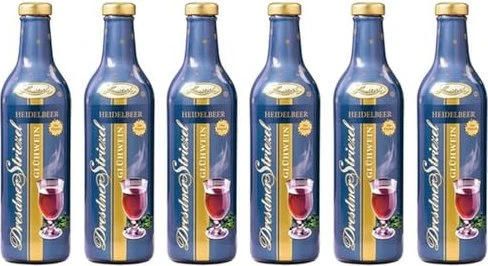 Dresdner Striezel Glühwein Heidelbeer 750ml