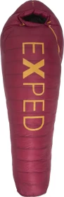 Exped Ultra XP MW Mumienschlafsack ruby red
