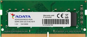 ADATA Premier SO-DIMM 8GB, DDR4-3200, CL22, X8, bulk