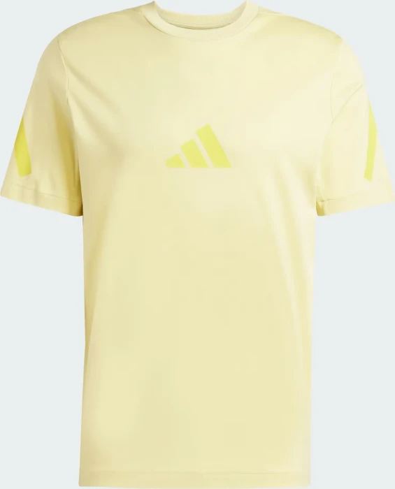 adidas Z.N.E. T-Shirt kurzarm powder yellow (Herren)