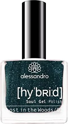 Alessandro Hybrid Soul Gel Nagellack lost in the woods, 8ml