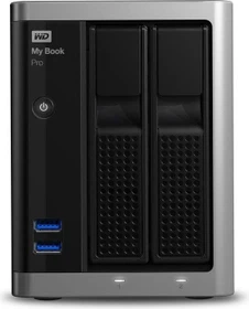 Western Digital WD My Book Pro, 8TB, USB-A 3.0/USB 3.0 Micro-B/Thunderbolt 2 / Mini DisplayPort 1.2 (WDBDTB0080JSL)