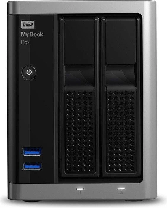 Western Digital WD My Book Pro, 12TB, USB-A 3.0/USB 3.0 Micro-B/Thunderbolt 2 / Mini DisplayPort 1.2