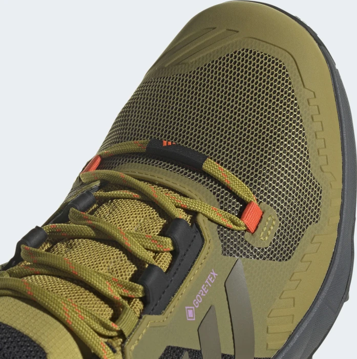 adidas Terrex Swift R3 GTX pulse olive/focus olive/impact orange (Herren)