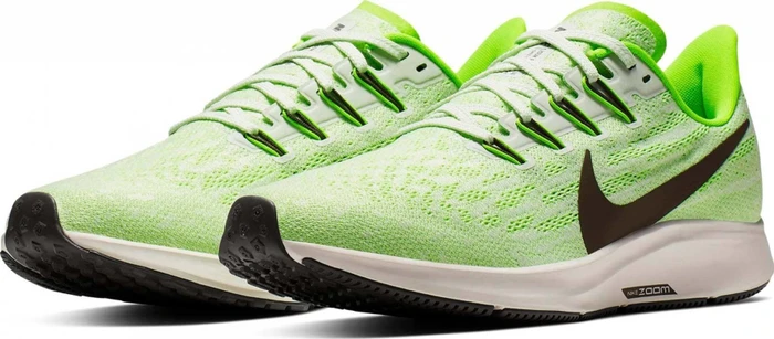 Nike Air Zoom Pegasus 36 phantom/electric green/moon particle/ridgerock (Herren)