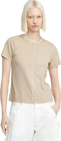G-Star Front Seam T-Shirt kurzarm brick (Damen)