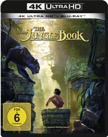 The Jungle Book (2016) (4K Ultra HD)