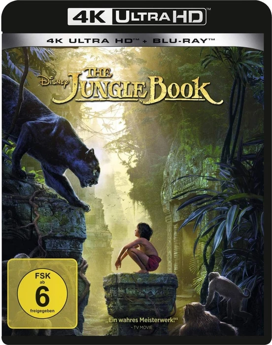 The Jungle Book (2016) (4K Ultra HD)