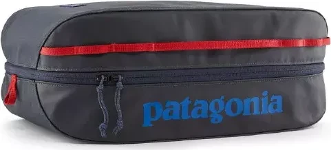 Patagonia Black Hole Cube 14l smolder blue/amanita red