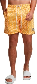 Urban Classics Pattern Badeshorts magic mango/sea horse (Herren)