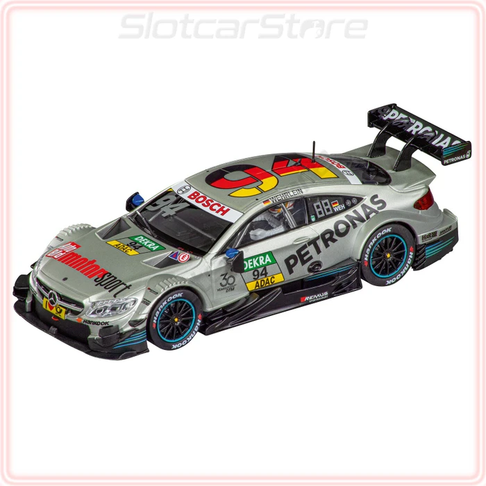 Carrera Digital 132 Mercedes AMG C 63 DTM G.Paffett No.2