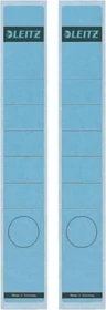 Leitz selbstklebende Ordner-Rückenschilder lang, blau, 10 Stück
