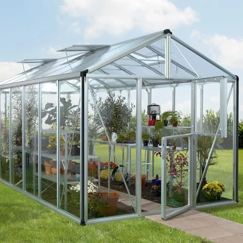 Vitavia Zeus 11900 ESG 4mm Gewächshaus alu