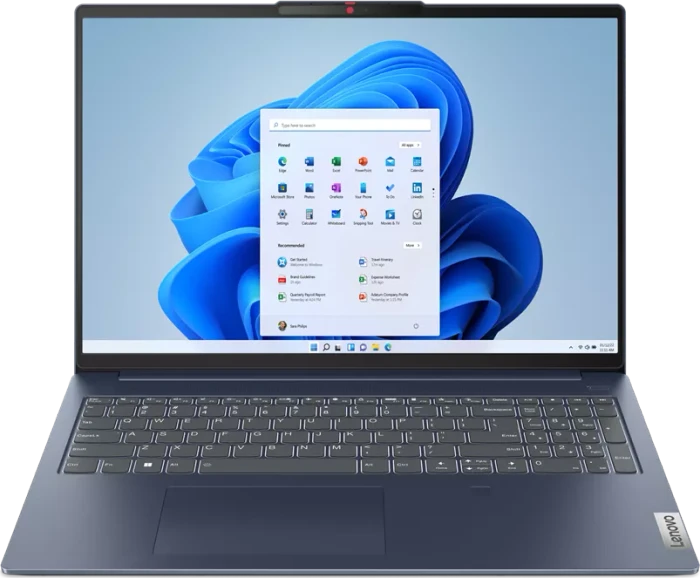Lenovo IdeaPad Slim 5 16ABR8, Abyss Blue, Ryzen 5 7530U, 16GB RAM, 512GB SSD, DE