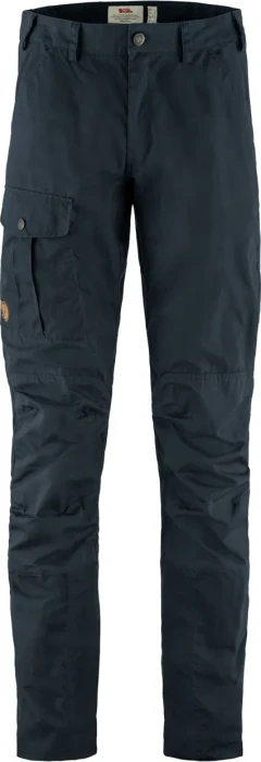 Fjällräven Nils Hose lang dark navy (Herren)